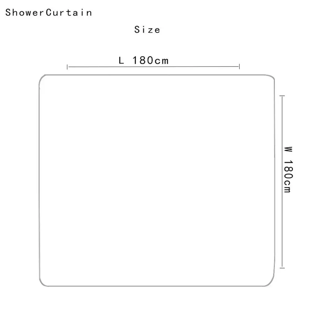 4 шт./компл. набор женских подушек для туалета с принтом | Дом и сад