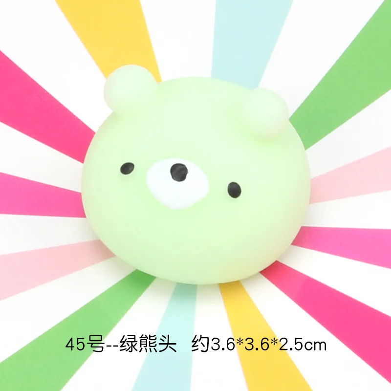 Cute Animals Knead Toys Knock Balls Unzip Gift Group Creativity squishies Colorful Anti-pressure Novelty Toy | Игрушки и хобби