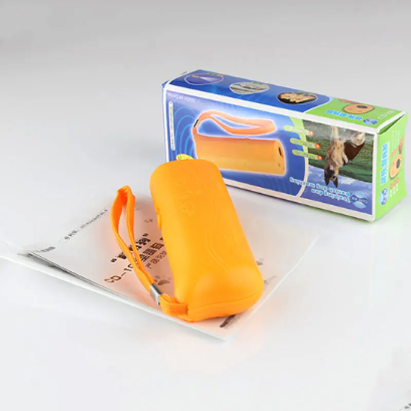 Усиленный Ультразвуковой Отпугиватель собак тренировочное устройство против