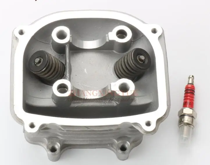 61mm cylinder head k Scooter 58.5mm NON Egr Cylinder Head Big Bore Kit A9 camshaft 42mm air filter for GY6 125cc 150cc upgrade 155cc 152QMI 157QMJ 4T - Цвет: 61mm cylinder head k