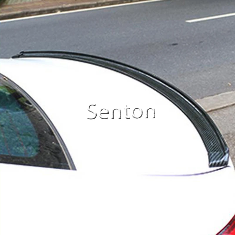 MCrea Автомобильная наклейка s углеродное волокно Спойлеры для Mercedes W211 W203 W204 W210 W205