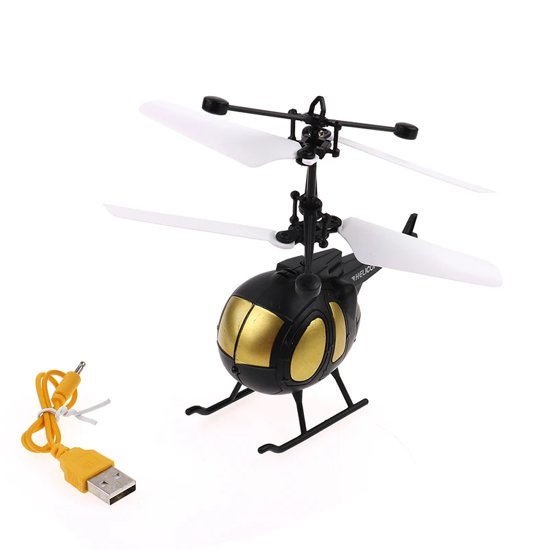 Самолет DronMini RC Дрон Летающий вертолет Инфракрасный индукционный пульт