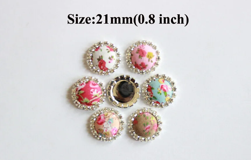 Бесплатная доставка оптовая продажа 21 мм 100 шт./лот смешанные цвета плоская