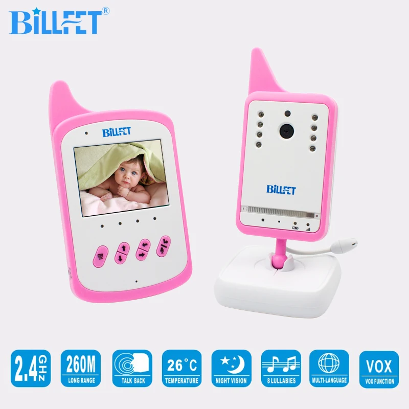 Беспроводной видео радионяня Камера Баба Видео Радио нянечки VOX ИК Ночное