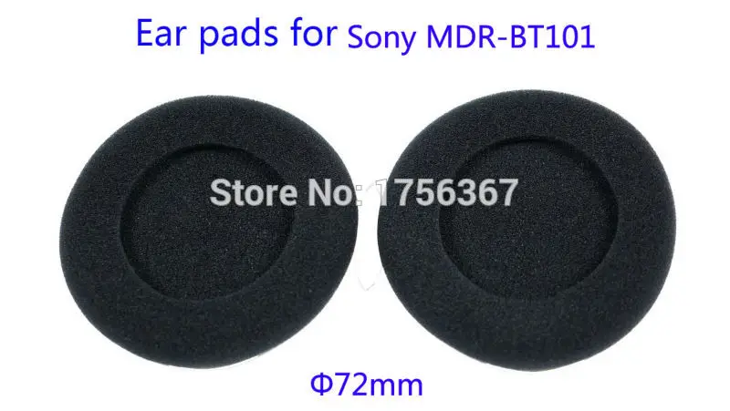 3 пары амбушюров Сменный Чехол для наушников SONY DR BT101 (амбушюры/подушки гарнитуры)
