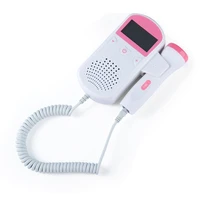 baby monitor fetal doppler ultrasound fetus doppler detector household portable sonar doppler for pregnant 2 5mhz no radiation