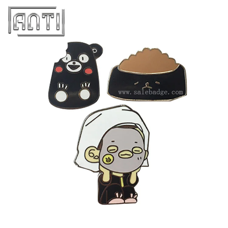 

Индивидуальная заколка для лацкана, креативный медведь, высокое качество, жесткие эмалированные заколки, значок, нет минимального заказа