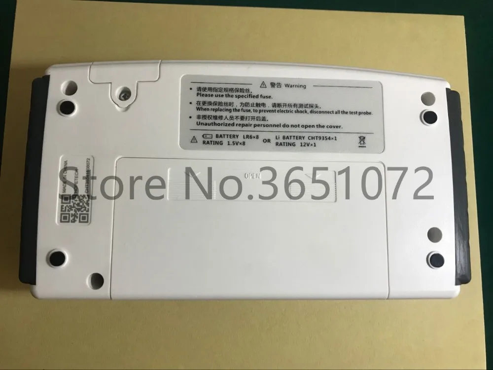 CHT3554 портативный тестер батареи UPS онлайн счетчик батареи портативный тип