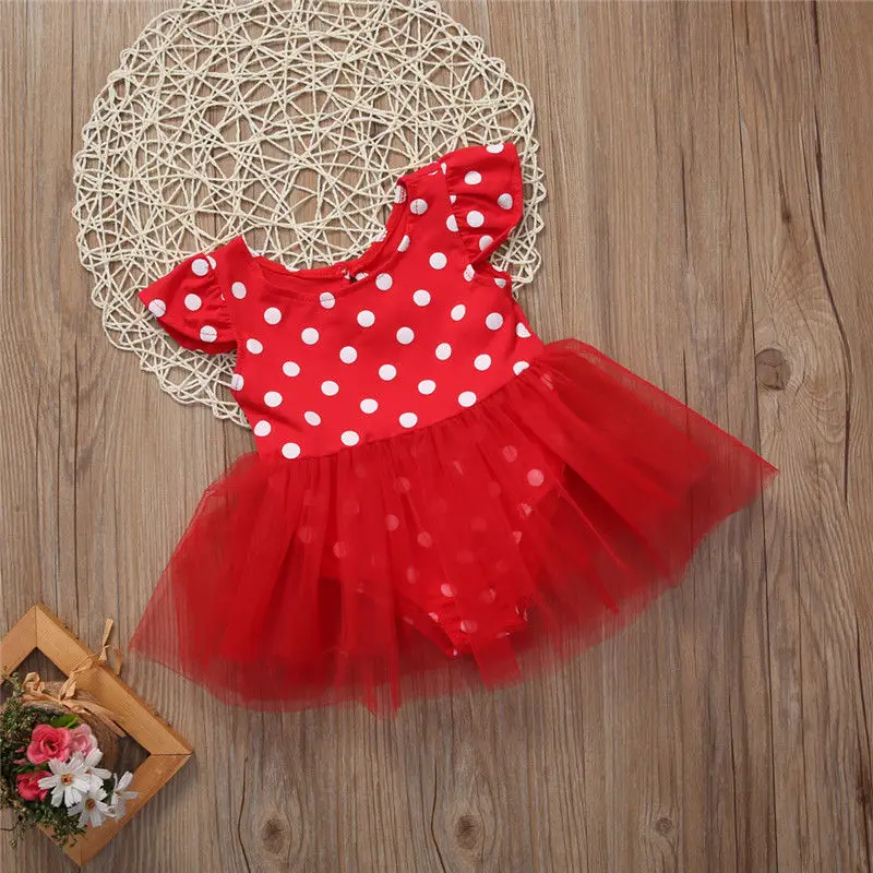 Детское платье пачка из тюля вечерние горошек|infant baby girl romper|toddler rompers girlspolka dot romper |