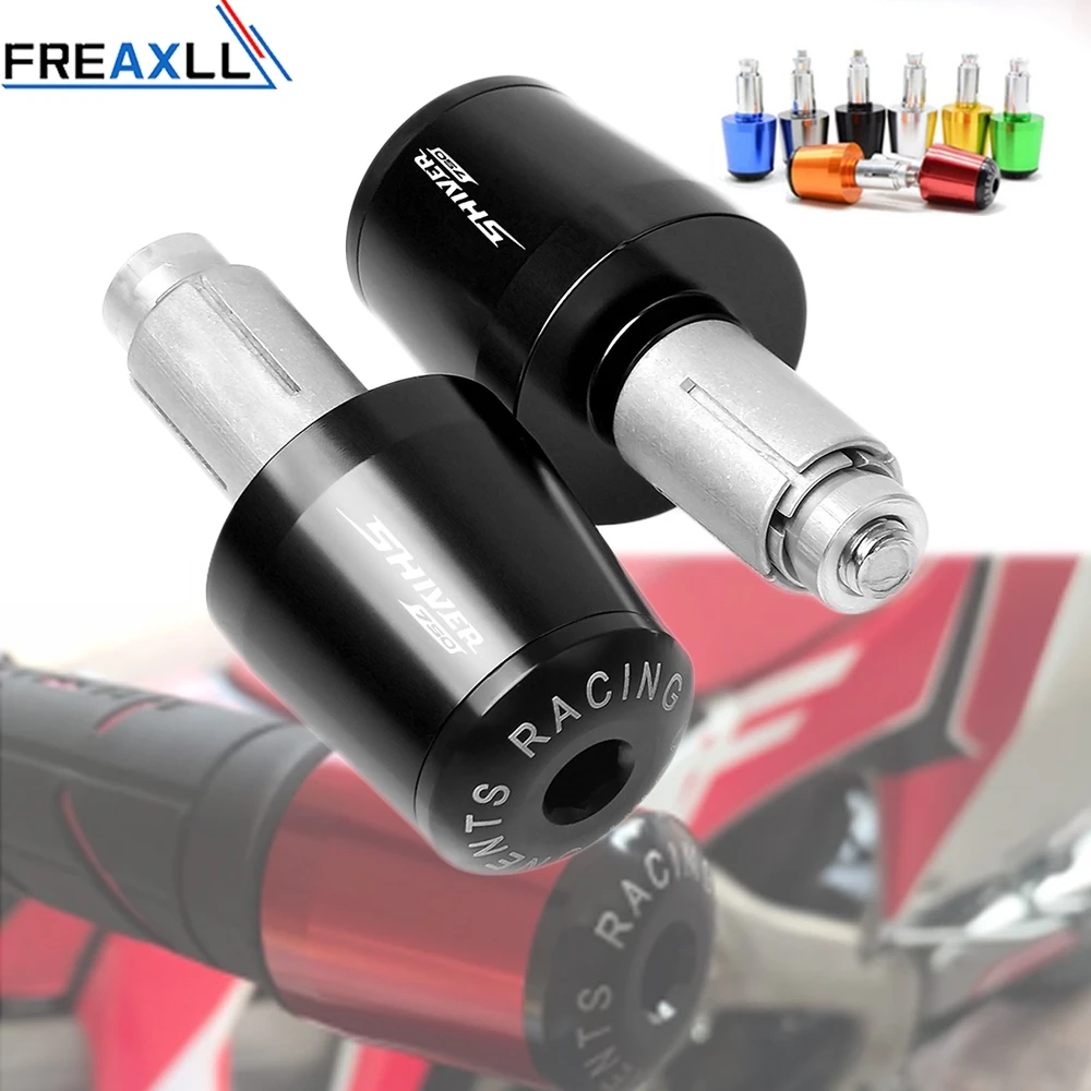 

Заглушки для руля мотоцикла Aprilia SHIVER GT 750 SHIVER750 2007-2017 CNC 7/8 дюйма 22 мм