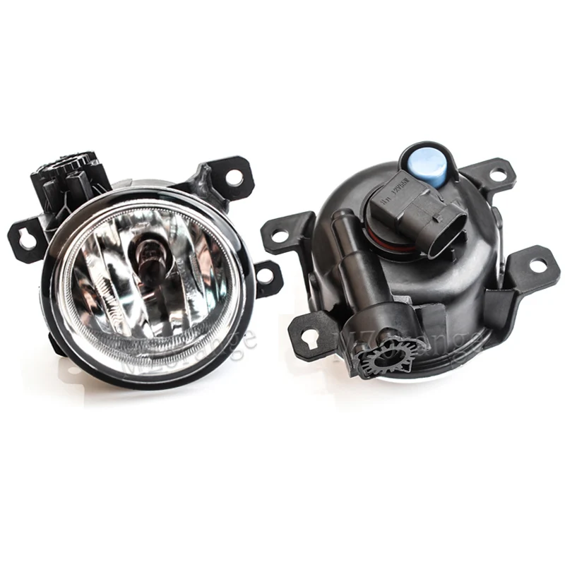 Fog Light MZORANGE 1 комплект для Honda jazz fit светодиодный DRL дневные ходовые огни Дневной светильник для вождения с противотуманной лампой - Цвет: Fog Light