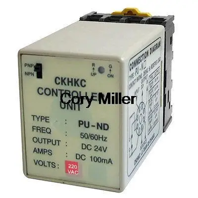 DC 24V 100mA 8-контактный светодиодный индикатор фотоблок питания с разъемом |
