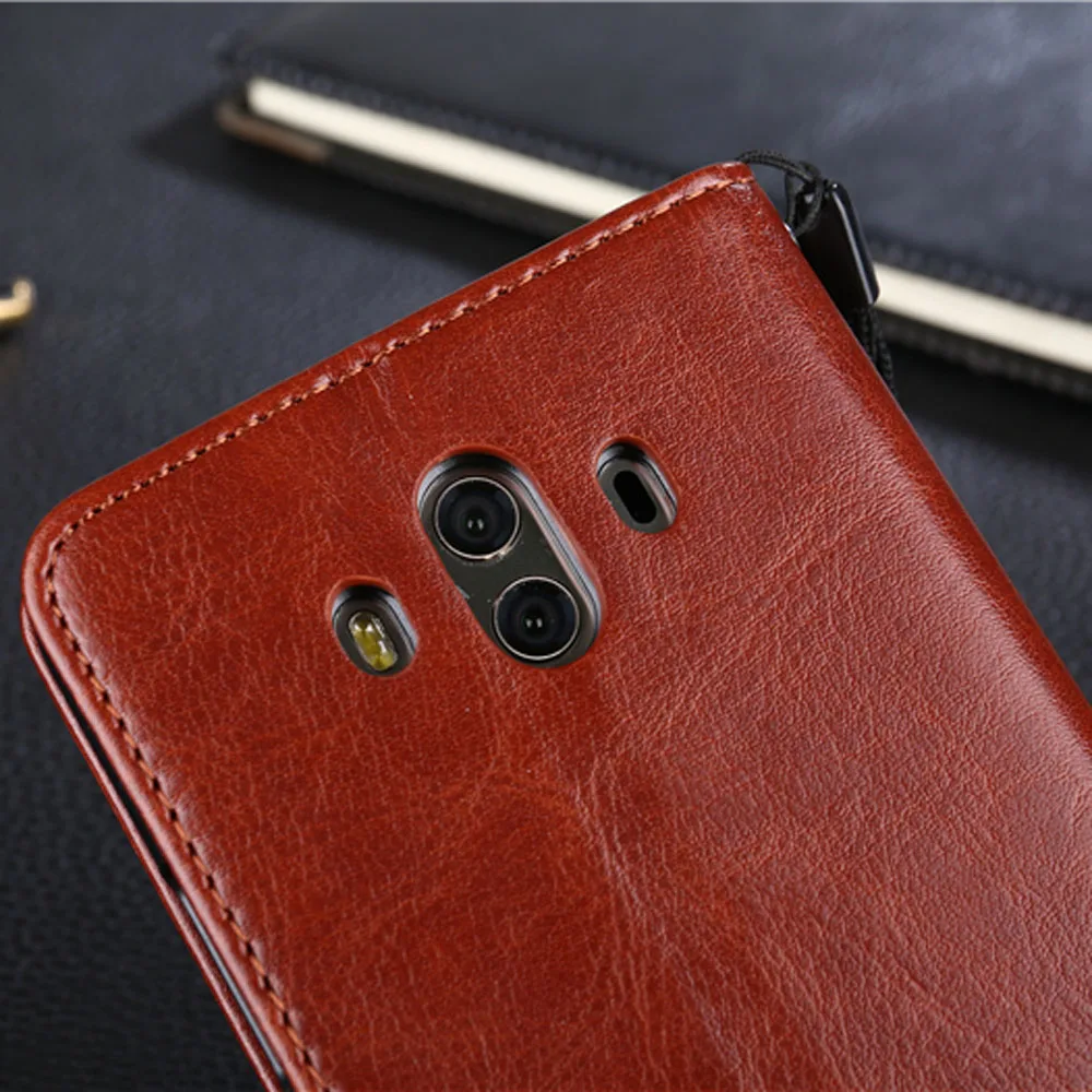 Кожаный чехол-кошелек для Huawei Nova 3i P Smart Plus Mate 10 pro 9 P10 lite P20 Honor Note | Мобильные