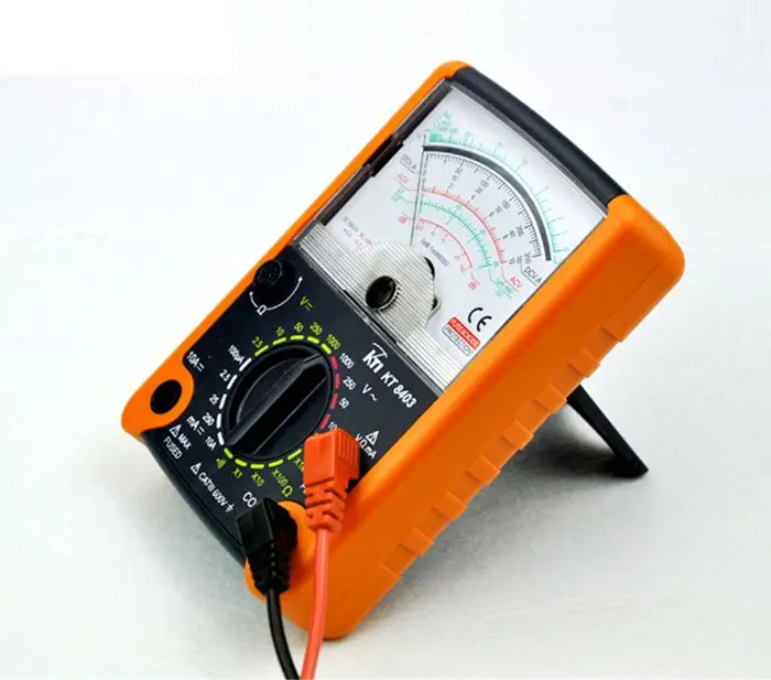 KTI Elcoteq оригинальный KT8403 аналоговый мультиметр новый продукт 2016|analog multimeter|multimeter