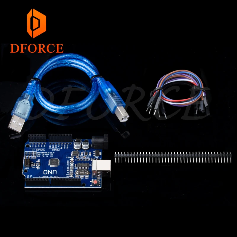 DFORCE Uno Bootloader мигающий Набор для ender 3 cr10 CR-10 3D принтер прошивка запись Arduino R3
