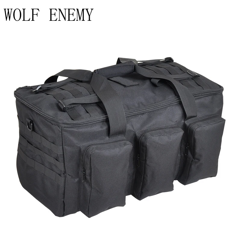 Goede 55L Hot Militaire Tactische Rugzak Wandelen Camping Schoudertas Mannen Wandelen Rugzak Rugzak Mochila Outdoor Tassen