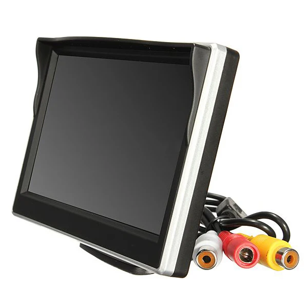 5-дюймовый автомобильный монитор с 800*480 TFT LCD HD экраном для задней камеры заднего