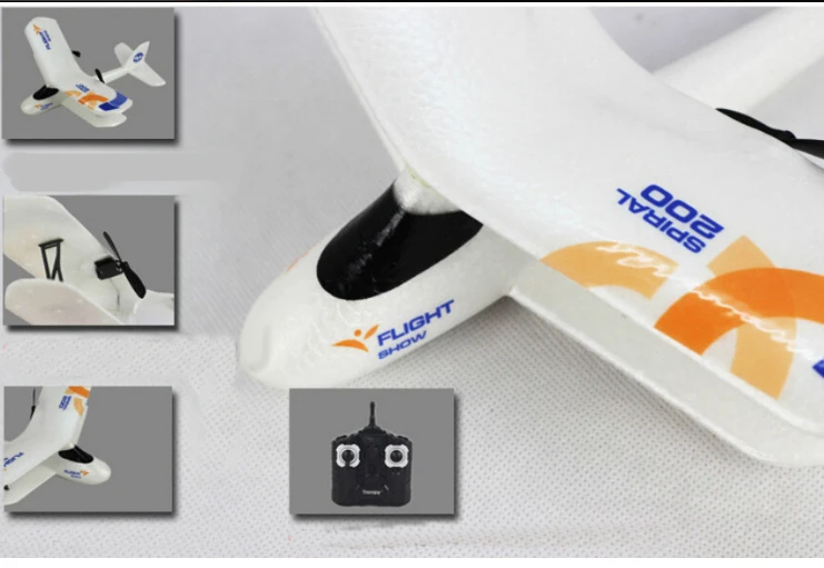 2017 Новые arrvial Пульт Дистанционного управления планера RC истребитель toys мальчика