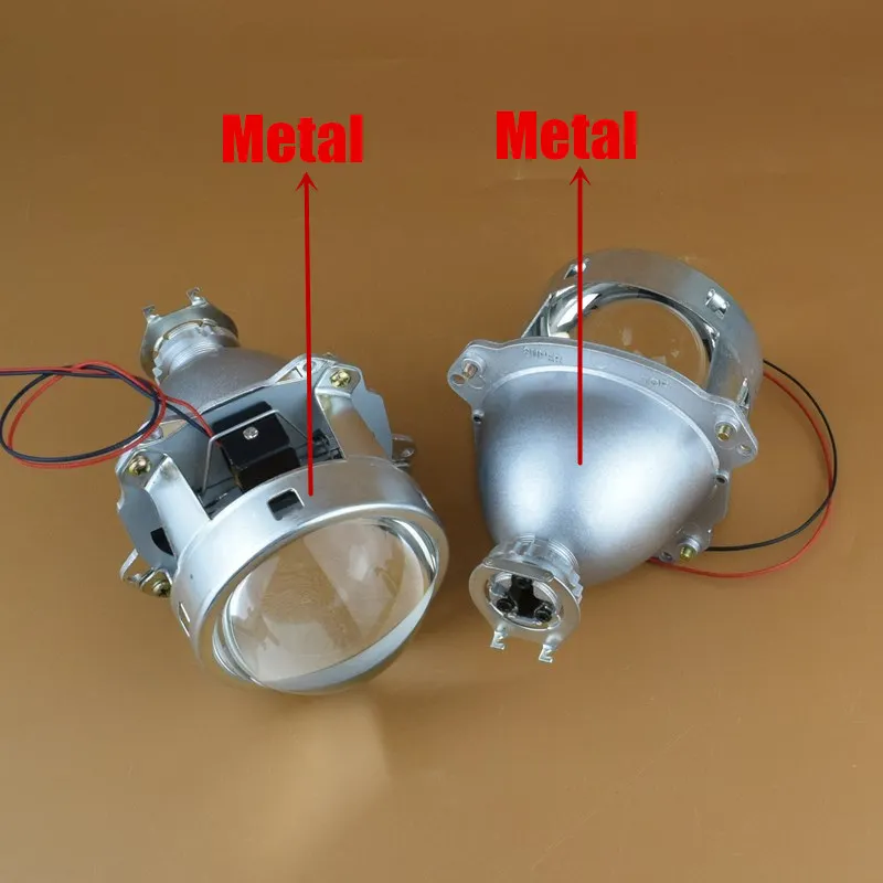 SINOLYN супер 3,0 ''h1 HID би ксеноновые линзы проектор фары H1 H4 H7 рассеиватель фар полностью металлический автомобиль Стайлинг части автомобилей