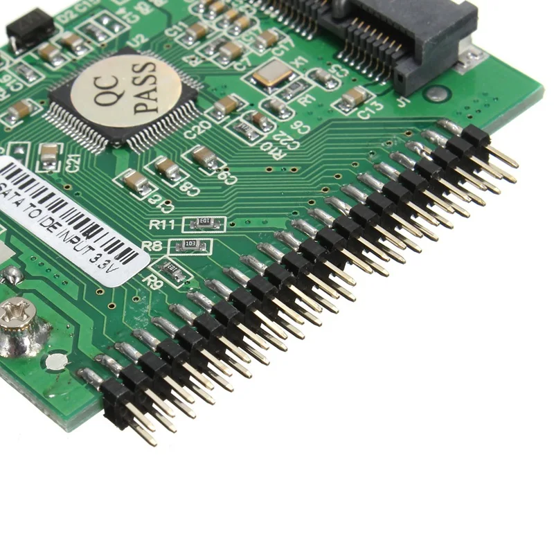 MSATA Mini PCI E SSD к 1 8 'ཨ контактному штекерному адаптеру преобразователя IDE плата