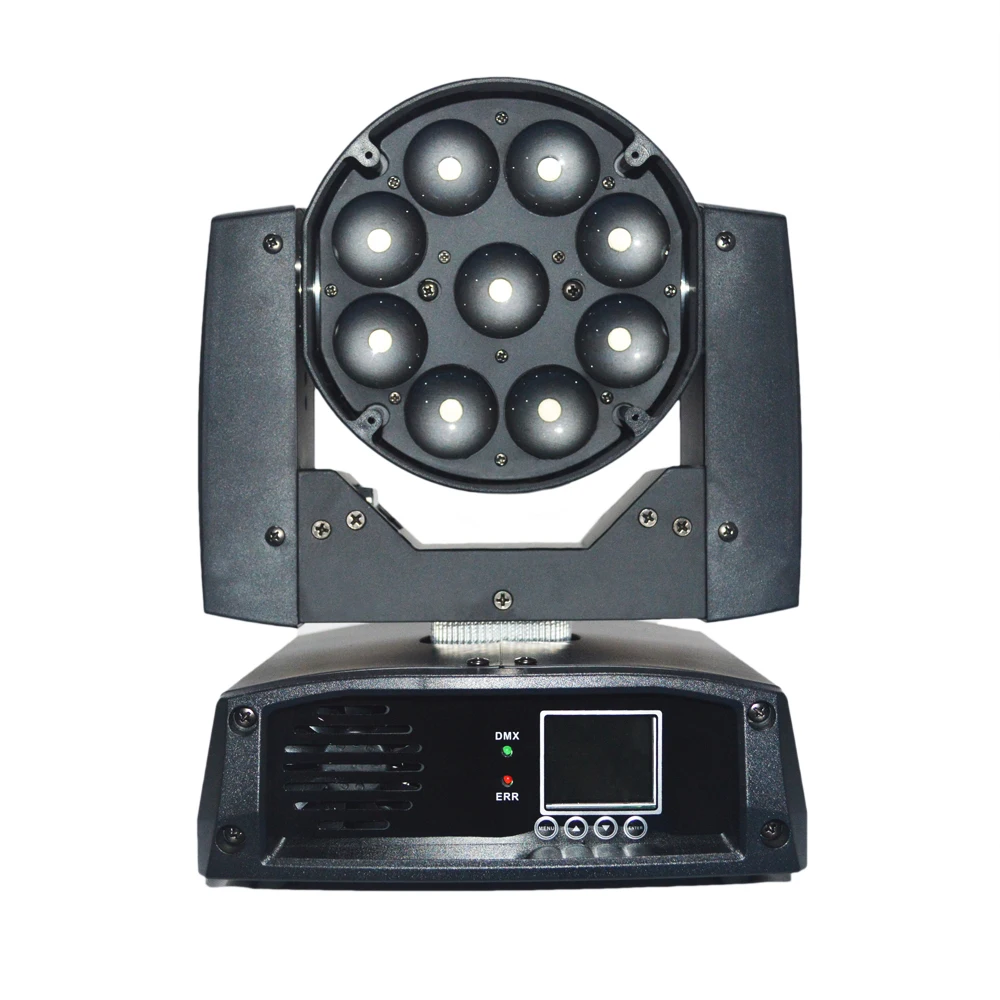Светодиодный прожектор с движущейся головкой 9x20 Вт RGBW 4 в 1 DMX512 | Лампы и освещение