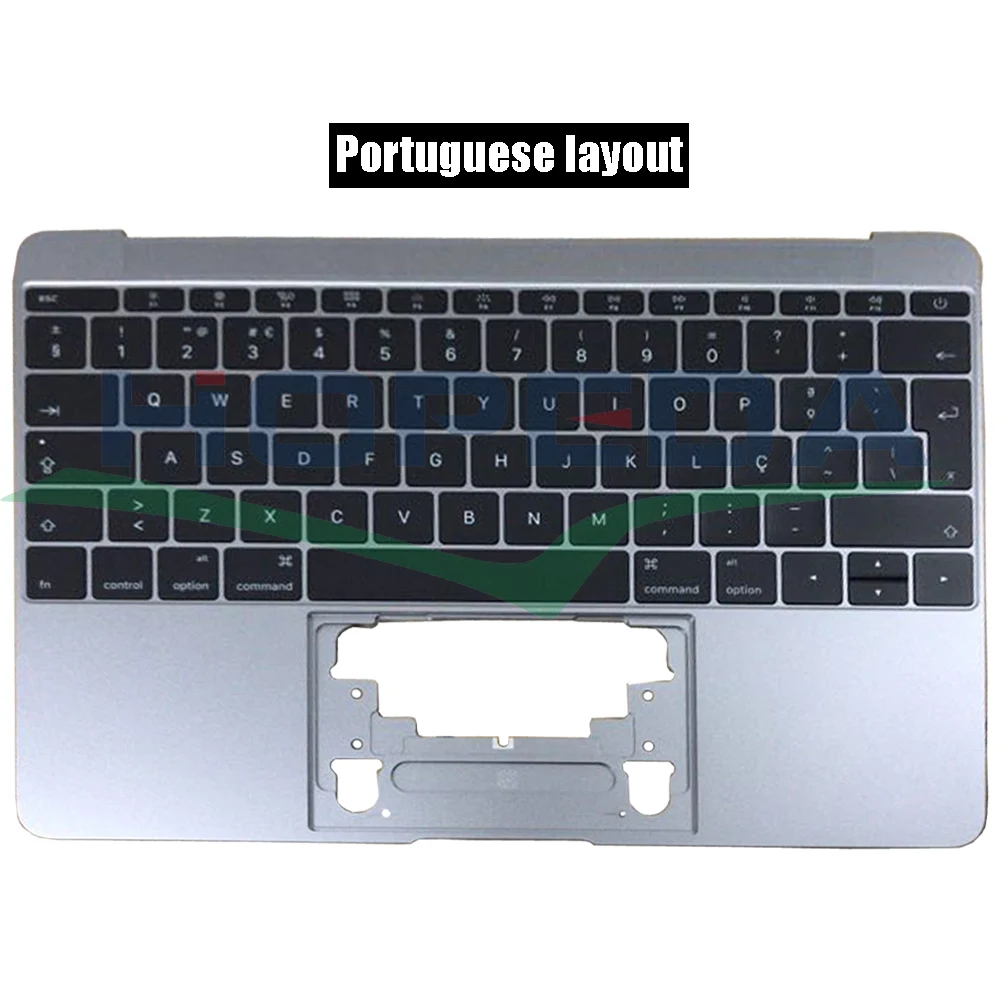 2015 2016 год Оригинал для Apple нового Macbook 12 ''A1534 Top Case Palmrest с клавиатурой