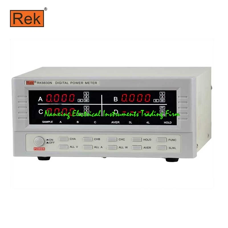 Однофазный цифровой Интеллектуальный измеритель мощности 24 кВт 41 5 RK9830N|intelligent power
