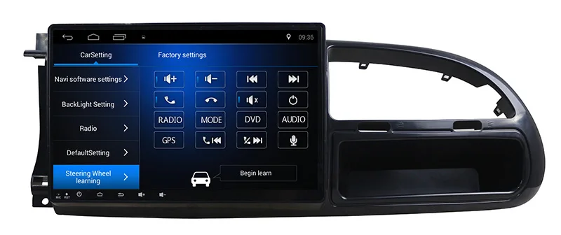 Автомагнитола для Ford Transit 2009-2015 10 1 дюйма 2 Гб ОЗУ + 32 ПЗУ Android 7 0 с радио видеоплеером