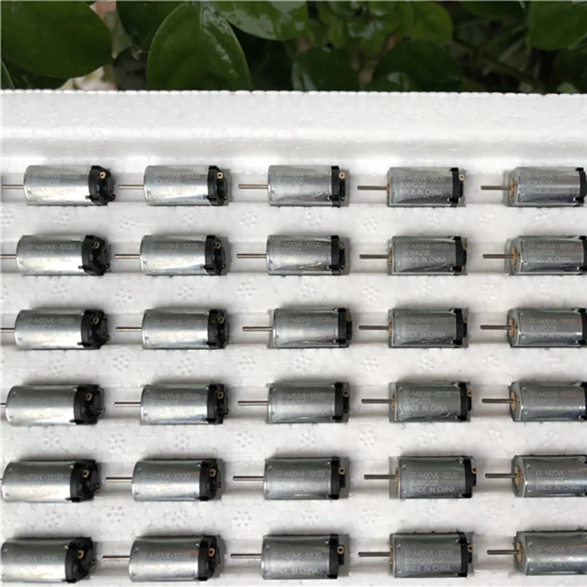FF M20VK 10120 низкая Шум микро мотор 1 5 4 V 10500 28800 об/мин 37 55MA Micropower для