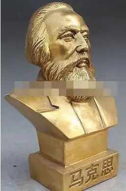 10 &quotНемецкий Великий коммунистический Карл Маркс голова Бюст Бронзовая Статуя