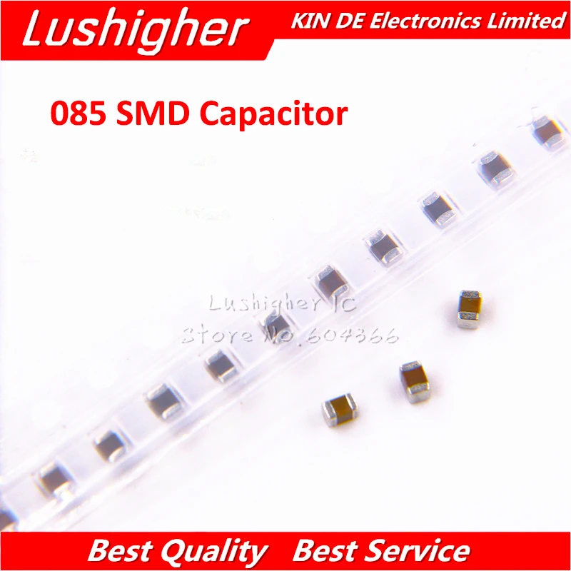 Керамический конденсатор 100 0805 K 685 мкФ 6 8 V X7R SMD 10% шт.|Конденсаторы| |