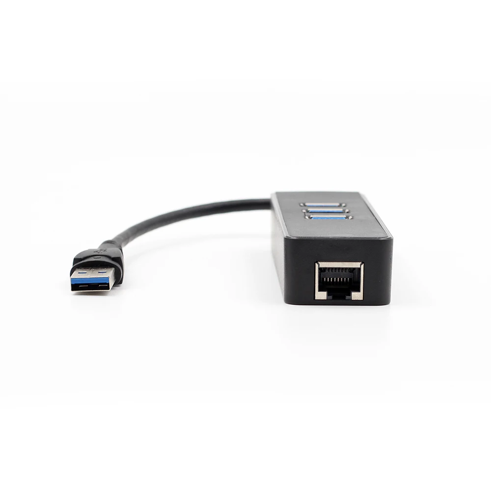 USB 3 0 концентратор Ethernet RJ45 Lan сетевая карта 1000 Мбит/с гигабитный адаптер usb хаб для