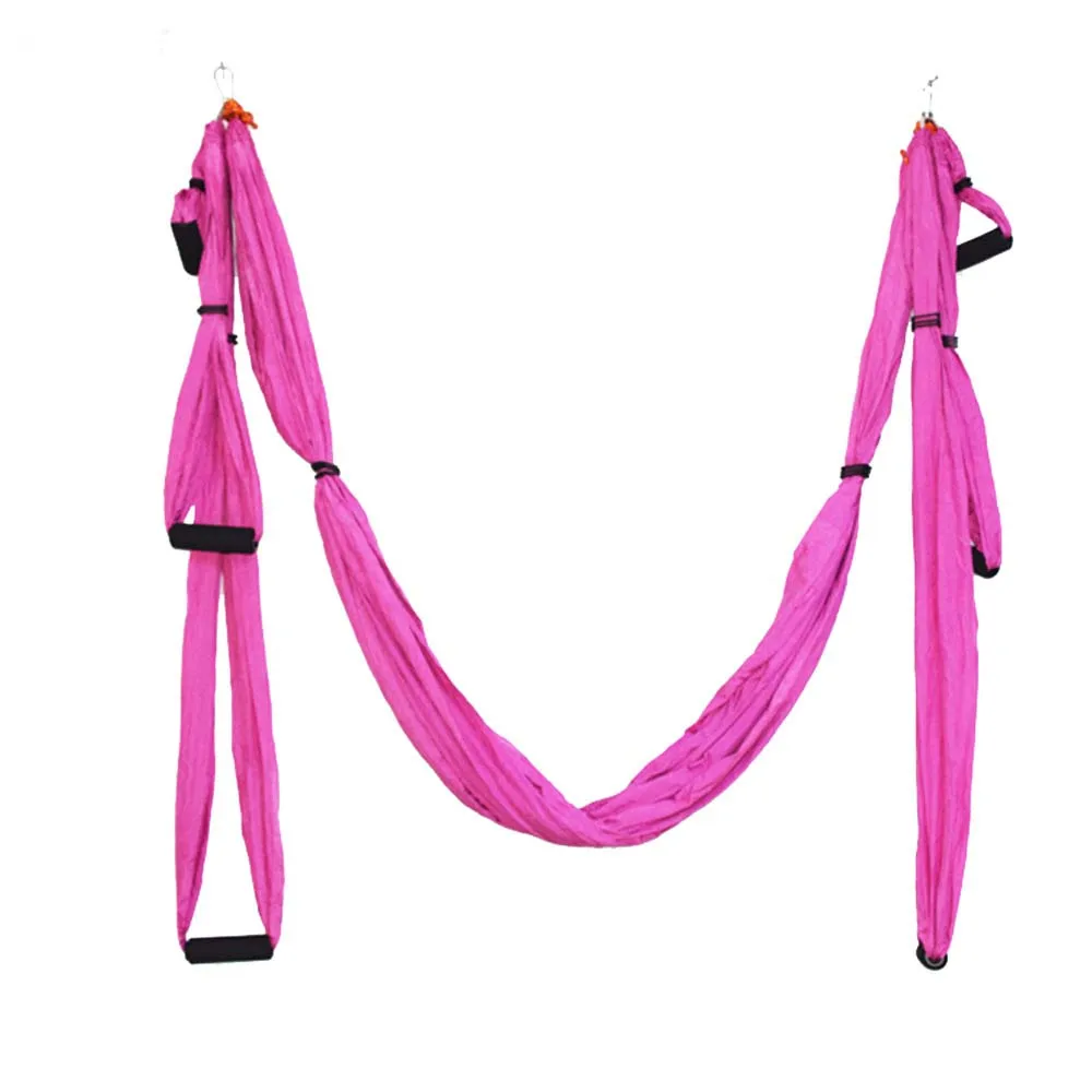 Yoga Hammock Swing Parachute Fabric Inversion Therapy Anti-gravity High Strength Decompression Gym Hanging | Спорт и развлечения