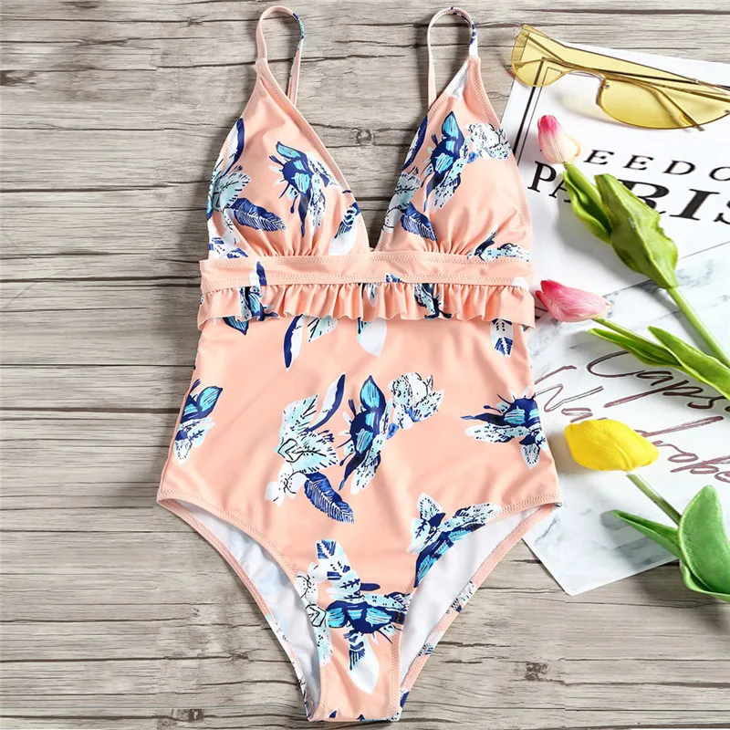 Женский купальник с высоким вырезом пляжная одежда бикини Bathsuit Z0410|Купальники| |