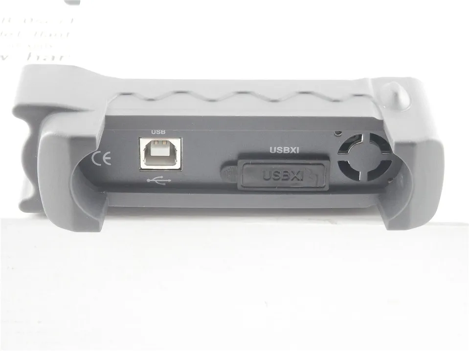 6082BE Hantek автомобильный Осциллограф USB 2 канала 250 Мвыб/с цифровой осциллограф 80 МГц