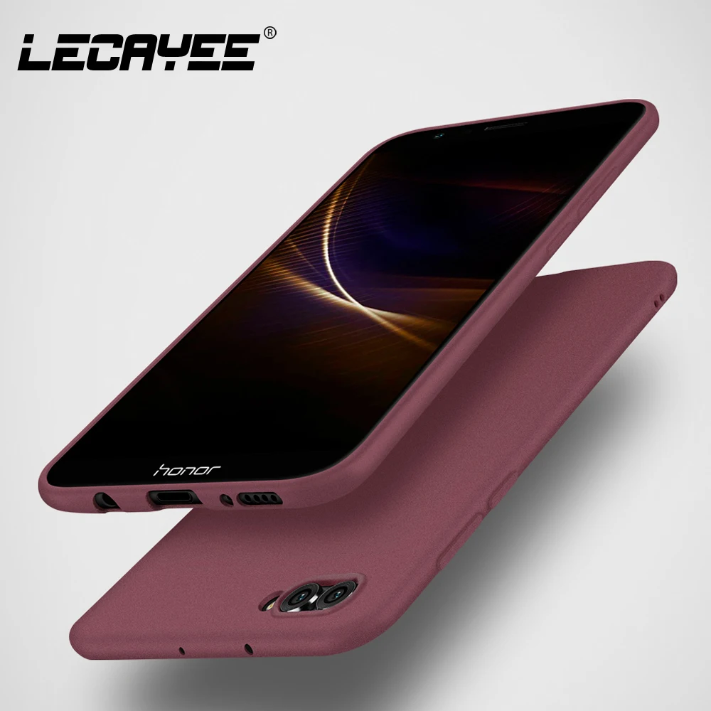 Мобильный чехол для телефона для huawei Honor 9X Pro 8 8A 8S 8C 8X9 lite 9A 10 lite 10i 20 6C 6X 7X 7A Pro матовый зернистой Мягкий ТПУ чехол с мультипликационным рисунком