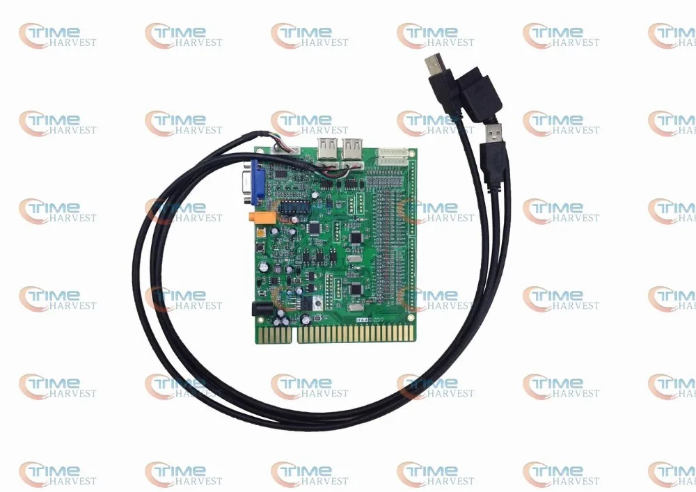 Новая панель управления таймером аркадных игр PS3 с кнопкой JAMMA и джойстиком для VGA