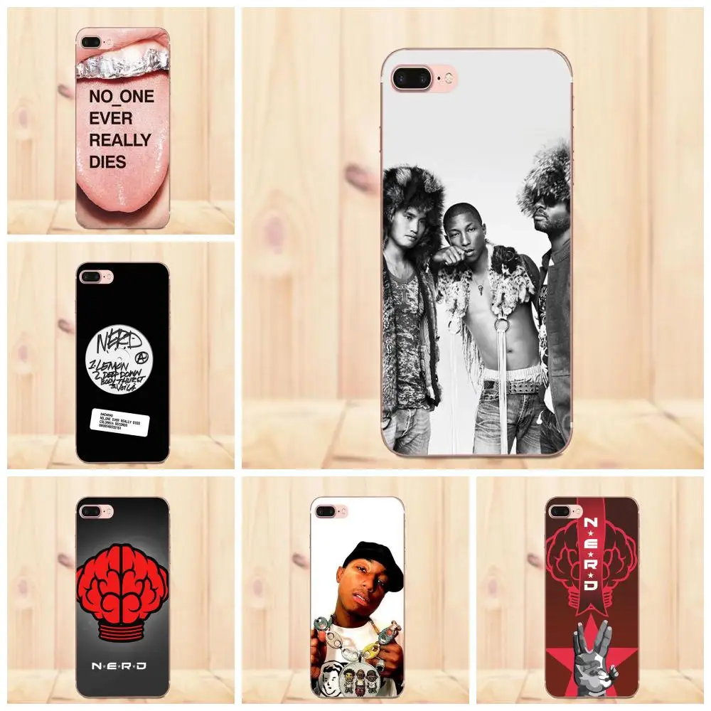 Maerknon N.E.R.D никто никогда не умрет NERD для Huawei Honor 4C 5A 5X 6A 6C 6X 7X 9 V8 V10 Mate 7 8 10 P9 P20 Pro Lite