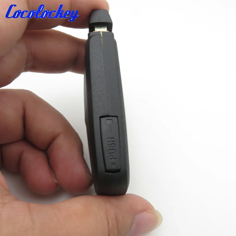 Cocolockey 2 кнопки для Toyota Smart Remote Key чехол входа без ключа оболочка Fob логотипа|buttons