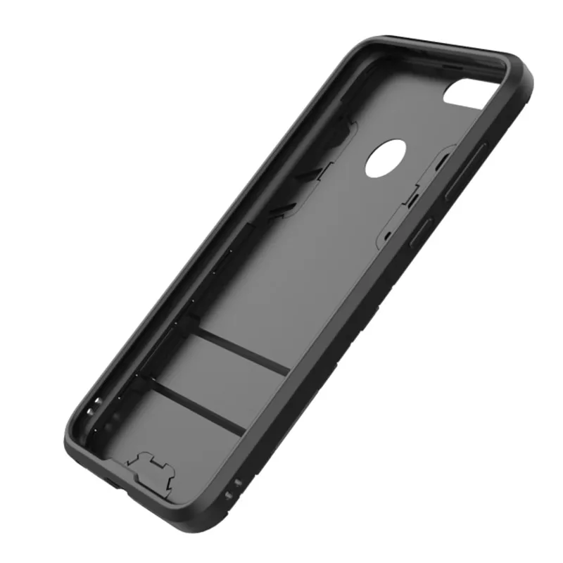 Для Huawei P Smart Cover случае Железный человек подставка держатель жесткий чехол для
