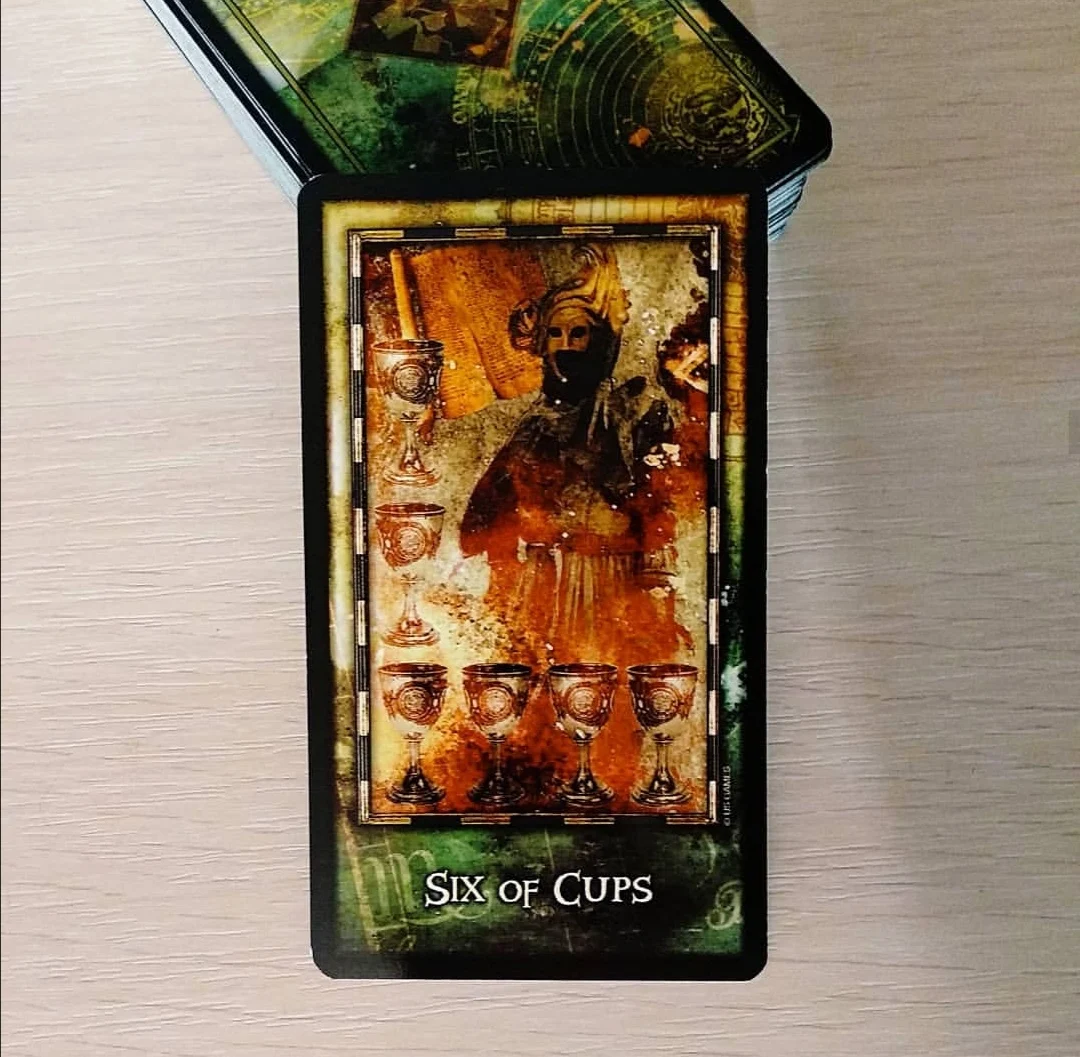 Высокое качество 78+ 2 шт оригинальная новая английская версия Archeon Tarot Набор карточек настольная игра