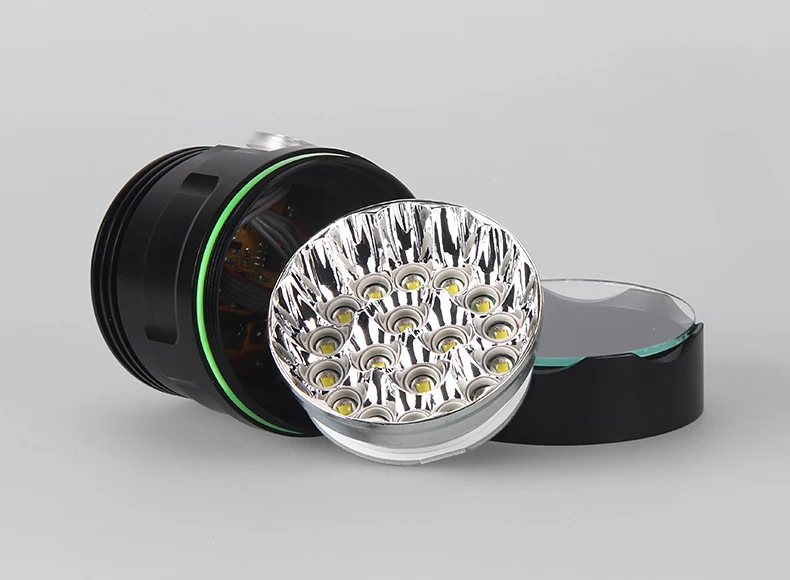 Bcmsjvh USB Перезаряжаемые светодиодный фонарик 18x CREE xm-l T6 30000 люмен Водонепроницаемый светодиодный тактический Lanterna Факел с 18650 Батарея