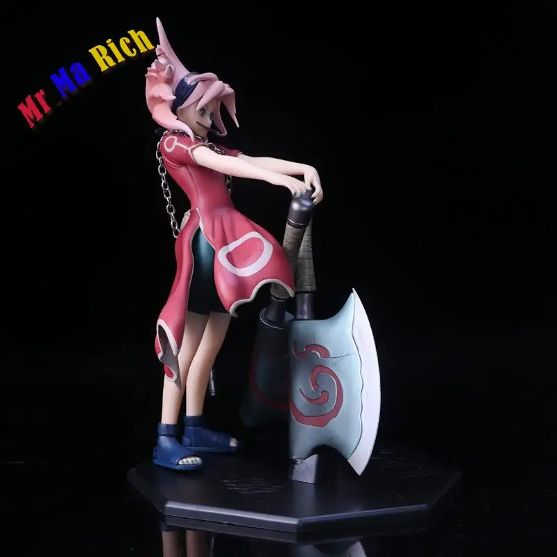 Аниме Shippuden Haruno Sakura Reviving Sharingan ПВХ фигурки Детские игрушки Brinquedos Коллекционная