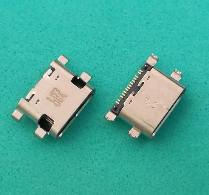 50 шт. мини разъем для зарядки порт ремонт Тип C micro usb разъем док-станция разъем для zte C2016 W2016 ZMAX Pro Z981 Замена