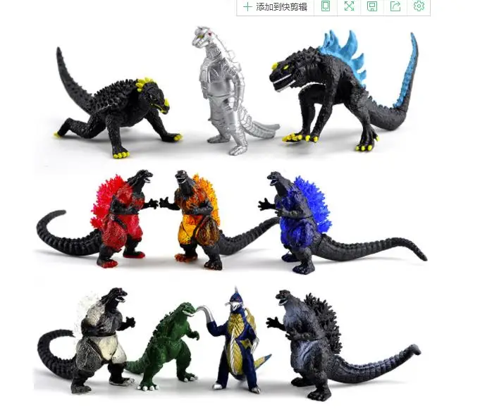 New dinosaur children model toys 10peice /lot birthday gift | Игрушки и хобби
