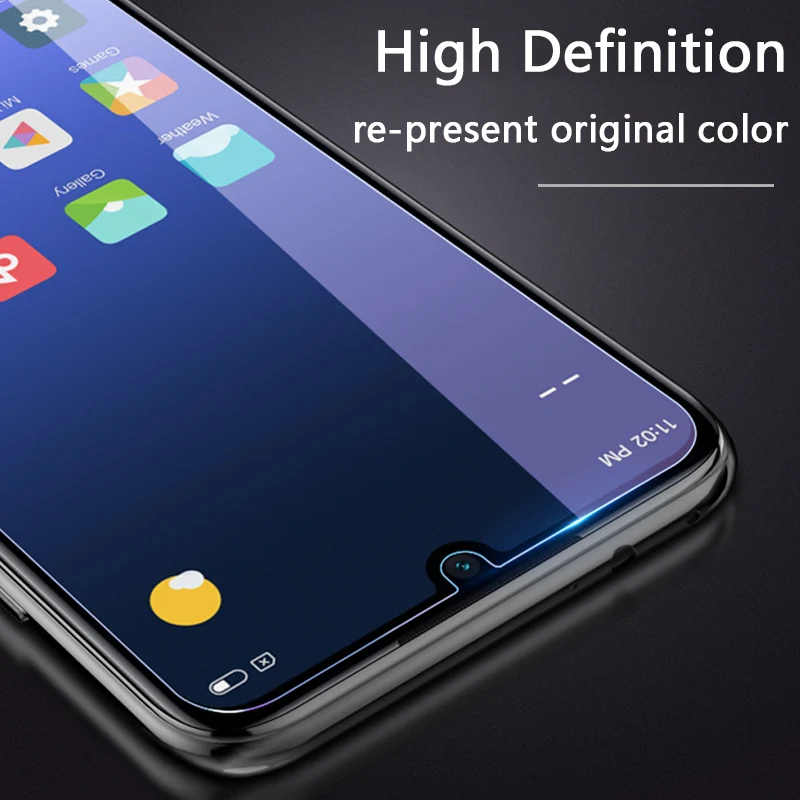 ROSINOP защита для экрана телефона полное покрытие анти-blueray стеклянная пленка xiaomi mi