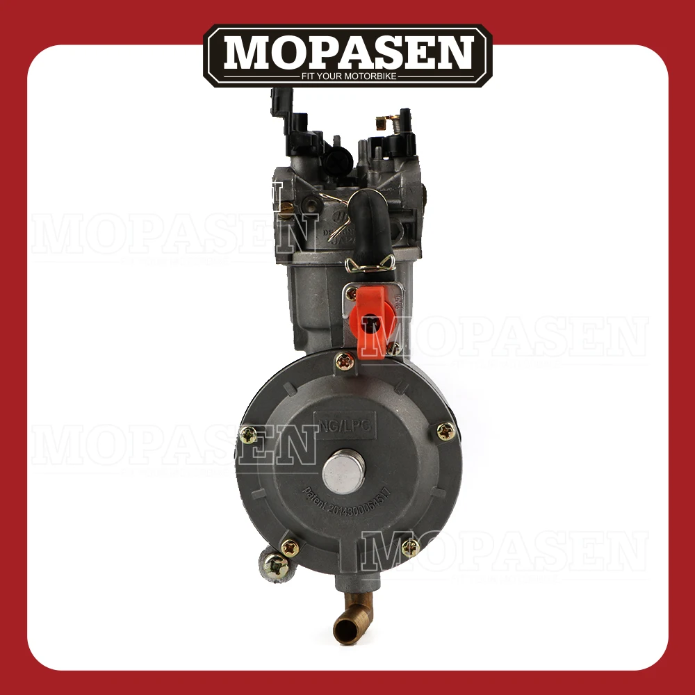 Карбюратор Carb 168F/GX160 двойной топливный массив сменный насос для сжиженного