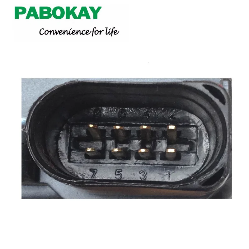 Защелка переднего левого и бокового замка двери 3B1837015 3B1837015J DLA1032L DLA1068 3B1837015AK 3B1837015A