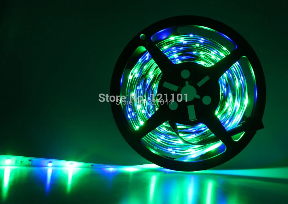 10 м/лот гибкая светодиодная лента 3528 SMD 12 в 60 LED/m не Водонепроницаемая IP44