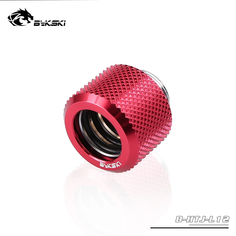 BYKSKI Red Version G1/4 Plug / Hose фитинг/od14 мм фитинг для жесткой